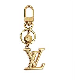 Louis Vuitton Passet Keyring and Bag Charm Yellow