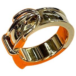 Hermès Anello per cintura oro D'oro