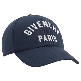 Givenchy Boné de baseball com logotipo bordado Azul
