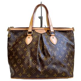 Louis Vuitton Tote e borsa a tracolla Monogram Palermo PM Multicolore