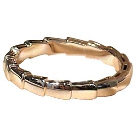 Bulgari Anillo Serpenti Viper Oro Rosa Rosa