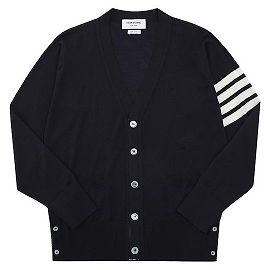 Thom Browne Cardigan für Herren Schwarz