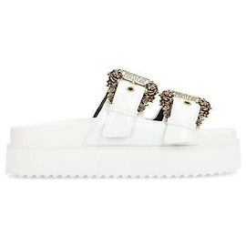 Versace Baroque Buckle Arizona Sandals Multiple colors