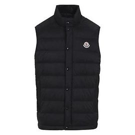 Moncler Barthe Down Vest Black