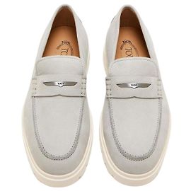 Tod's Mocassim de couro de bezerro Marrom