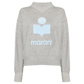 Isabel Marant Sudadera MOBY GYIB Plata