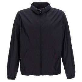 Valentino Twilight Iconograph Jacket Black