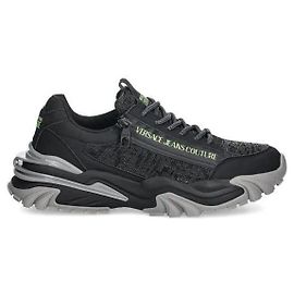 Versace Baskets Trailtreck Logo Trainer Marron