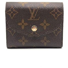 Louis Vuitton Monogram Ellen Wallet Brown