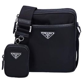 Prada RE-NYLON Umhängetasche Schwarz
