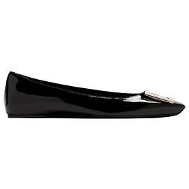 Roger Vivier Bailarinas con Hebilla de Metal Trumpet Negro