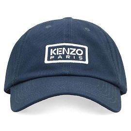 Kenzo Boné com logotipo bordado Azul