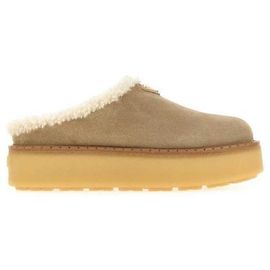 Prada Chaussons en daim JFT Orange