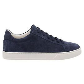 Tod's Wildleder-Sneaker Schwarz