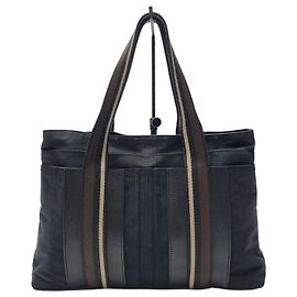 Hermès Troca Horizon Tote Bag MM Unisex Briefcase Black