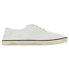 Miu Miu Baskets Drill Blanc