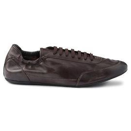 Prada Sneaker in pelle pieghevoli Marrone