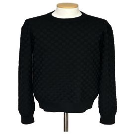 Louis Vuitton Damier Signature Strick Silber