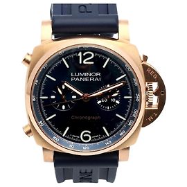 Panerai Relógio Luminor Marina Rose Goldtech Masculino - Sem uso com caixa e garantia Rosa