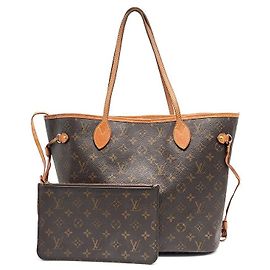 Louis Vuitton Monogram Neverfull NM MM Multicor