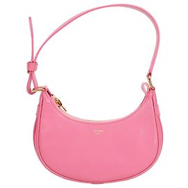Céline Mini sac hobo Abba en or rose clair Rose