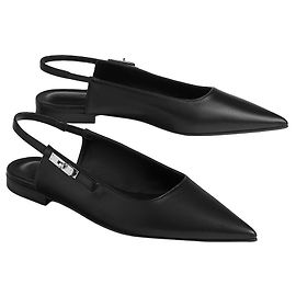 Hermès Lovely Slingback Black