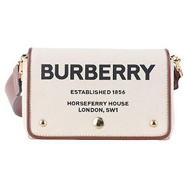 Burberry Bolsa transversal pequena Horsberry Multicor