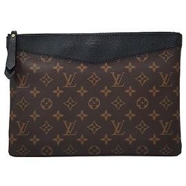 Louis Vuitton Clutch Monogram Daily Pouch Multicolor
