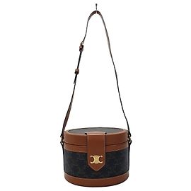 Céline Triope Tambour Medium Marron