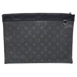 Louis Vuitton Clutch Eclipse Discovery Negro