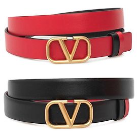 Cinturón Valentino Logo ZFR Roja