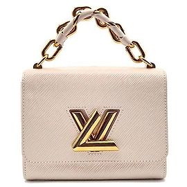 Louis Vuitton Epi Twist PM Blanc