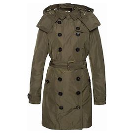 Burberry Trench Coat Khaki Condition Brown