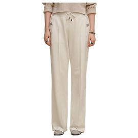 Hermès Pantalon coupe ample Blanc
