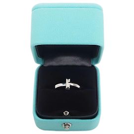 Tiffany & Co Ring Weißgold Größe Weiß