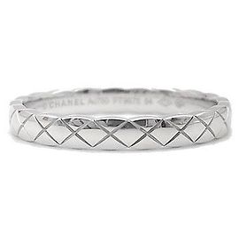 Chanel Coco Crush Ring Mini Weiß