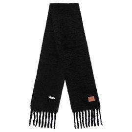 Loewe Sciarpa in mohair Nero