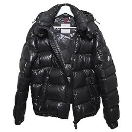 Moncler Maya Down Padded Jumper Black
