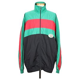 Gucci Three Stripe Nylon Windbreaker Jacket Multiple colors