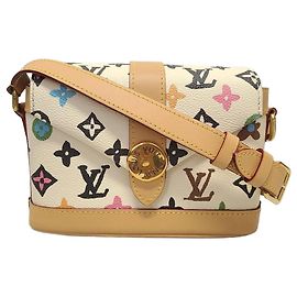 Louis Vuitton Portafoglio a bustina Multi Monogram Crossbody Multicolore