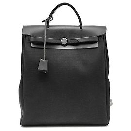 Hermès Hermes Rucksack Schwarz