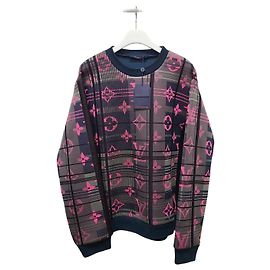 Louis Vuitton Multi Monogram Jacquard Neoprene Sweatshirt Multiple colors