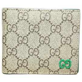 Gucci Cartera Bi-Fold GG Supreme Multicolor