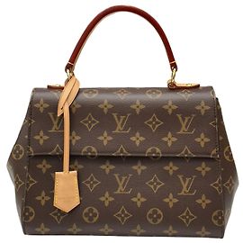 Louis Vuitton Sac Cabas Monogram Cluny BB Crossbody Multicolore