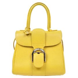 Delvaux YellowBrillant Bag Yellow