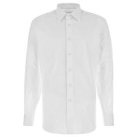 Prada Poplin Shirt White