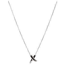 Tiffany & Co Collar Paloma Graffiti en plata Plata