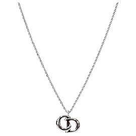 Dior Collar de plata Plata