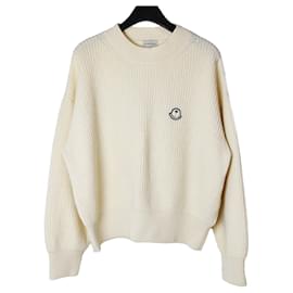 Moncler Strick Weiß