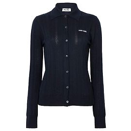 Miu Miu Kaschmir-Cardigan Schwarz